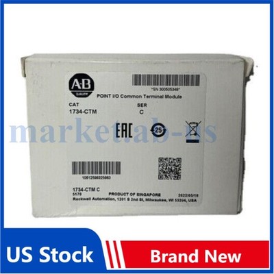 AB 1734-CTM Series C Point I/O Common Terminal Module  Fast Ship US Free Tax