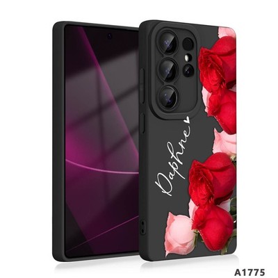 Idyllic Flower Personalised Soft Phone Case Cover For Samsung Galaxy S25 S26 A16