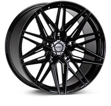 Vossen Hf-7 22x9.5 5x112 Et15 Deep Face 66.5 Gloss Black Wheel Vossen Hf-7 22x9.5 5x112 Et15 Deep Face 66.5 Gloss Black Wheel