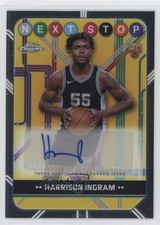 2024-25 Topps Chrome Next Stop Signatures Harrison Ingram #NSS-HI Auto rw6
