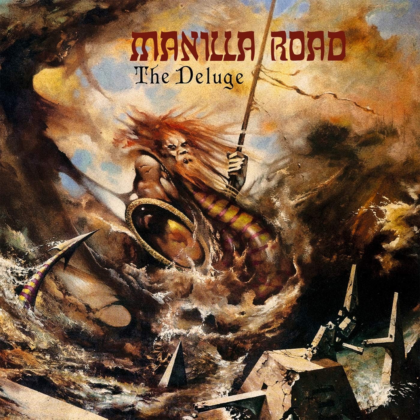 Manilla Road Deluge (2015 Remaster - Ultimate Edition) (CD)