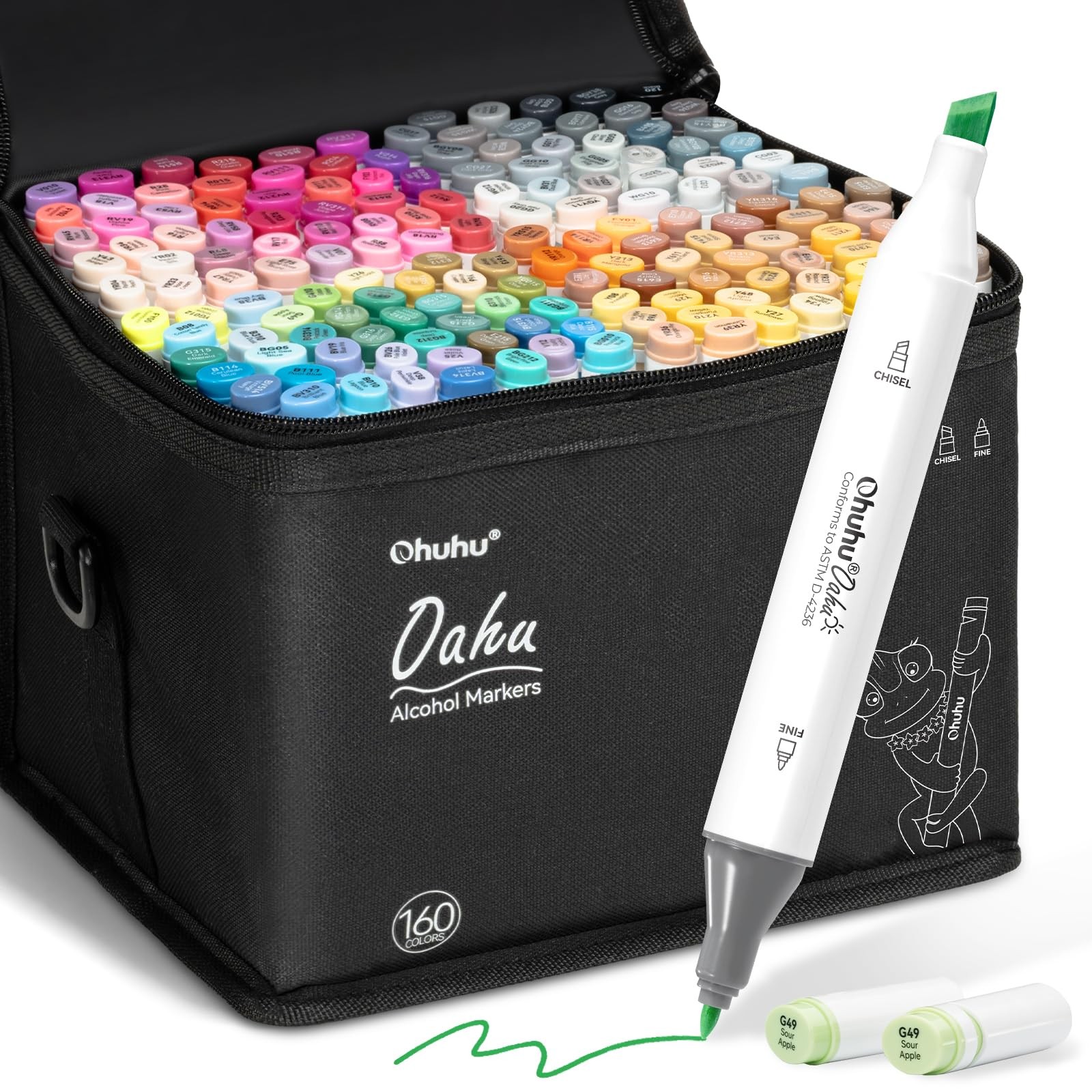- Double Tipped Art Marker Set For Artist Illustration