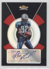 2005 Topps Finest Black Refractor /99 Courtney Roby Auto 0c6