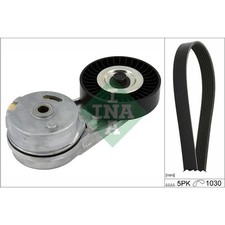 ORIGINAL® Schaeffler INA Keilrippenriemensatz für Opel ZAFIRA / ZAFIRA FAMILY