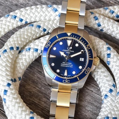 Certina DS Action ISO Diver SPECIAL EDITION Powermatic 80 C032.807.22.041.10