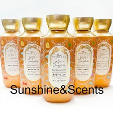5-PACK Bath  Body Works DISNEY PRINCESS LIFE  S A FAIRYTALE Body Wash Shower Gel