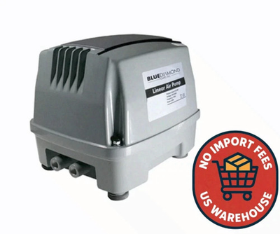 #ad Blue Diamond Envir o ET80 Linear Air Pump for Ponds or Septic Systems $173.54