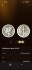 1917 Mercury 90% Silver Dime Metal Detector Find. — photo 5