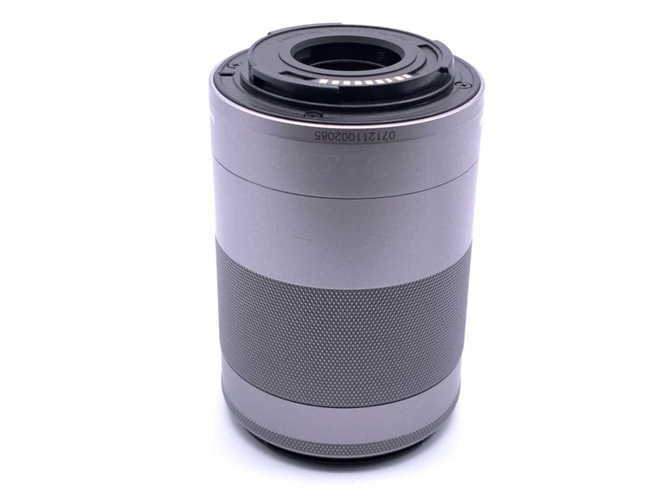 Canon EF-M55-200mm F4.5-6.3 IS STM Plateado para Canon EF-M Montura -Casi Como Nuevo- `0943 Foto 2 de 3