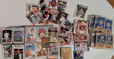 Lot of 1200 + Vintage Sports Cards most are 1...