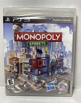 Monopoly Streets (Sony PlayStation 3, 2010) PS3 NEW SEALED