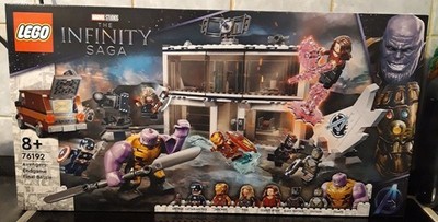 Lego 76192 Avengers Endgame Letztes Duell ungeöffnet mit Figuren