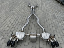 BMW M5 F90 Auspuff Abgasanlage EXHAUST SYSTEM 8071111 8071133 7883599 1 km