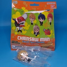 Opened 2023 Bandai Gashapon Chainsaw Man Denji Figure Crunchy Roll