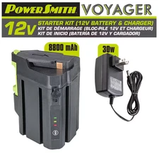 Voyager Battery and Charger Starter Kit