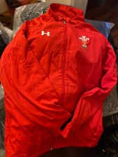 Limited Edition WRU Wales Cymru Rugby Union Under Armour 