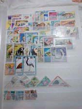 Briefmarken Tiere Lot von 435 verschiedenen Nationen