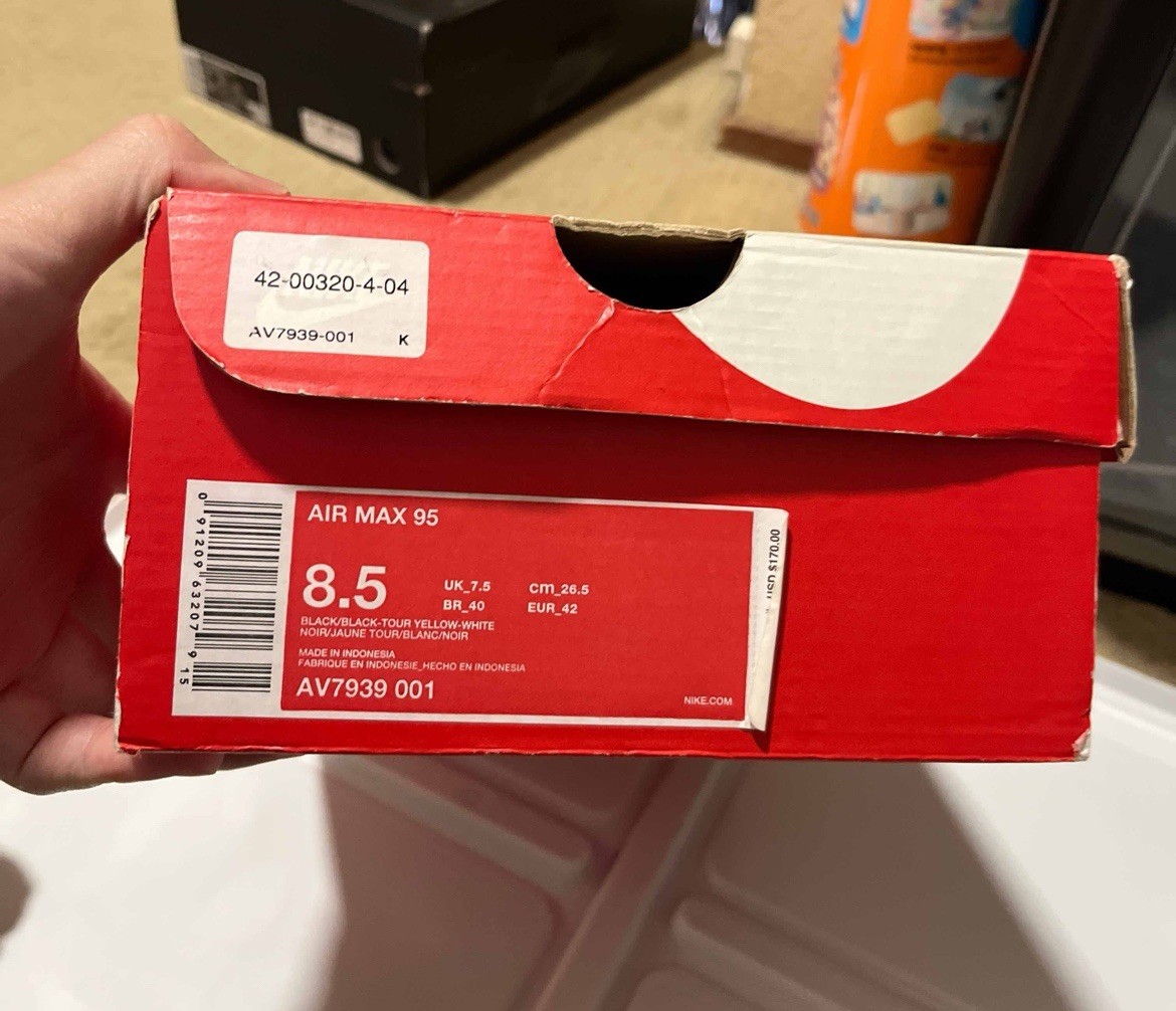 Size 8.5 - Nike Air Max 95 Frequency Pack for sale online | eBay