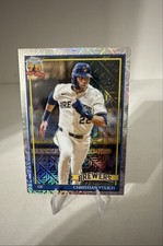 2026 Topps Series 1 - 1991 Topps Chrome Silver Pack Mojo Christian Yelich...