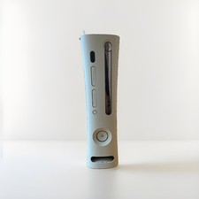 Microsoft Xbox 360 Original Fat Console White –Untested no cables or controllers
