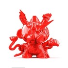 Kidrobot Dunny 20th Anniversary Still Life 8in Tristan Eaton Ketchup LE Boxed — photo 1