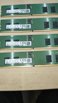 4× Samsung 8GB DDR5 RAM 4800MHz Desktop Arbeitsspeicher DIMM M323R1GB4BB0-CQK0L