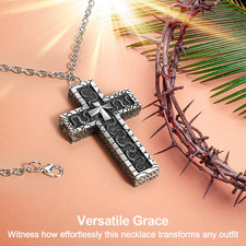 Squids Necklace Game,Thanos Necklace,Squid Thanos Game Cross Pendant Cross-Shape