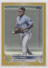 2022 Topps Update Gold Foil Kyle Isbel #US151 0c2