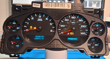  07-13 Silverado Sierra Instrument Cluster Mileage Programming