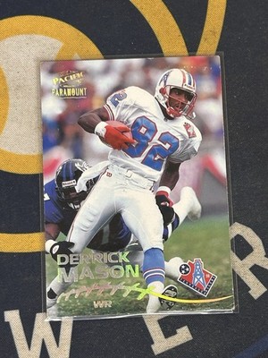 1998 Pacific Paramount - Derrick Mason #236