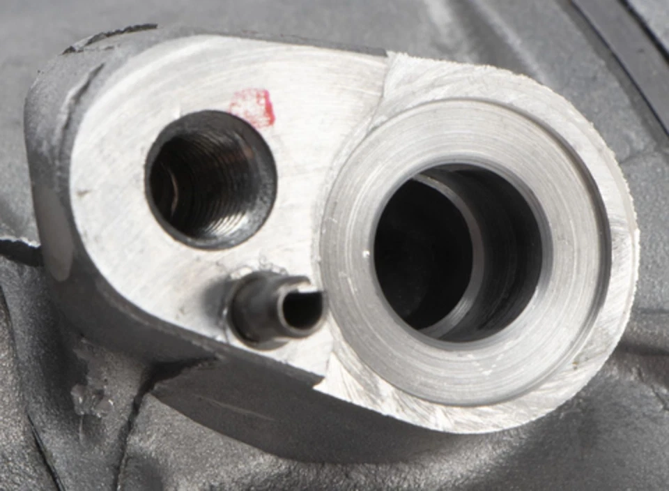 Compresor de aire acondicionado Four Seasons 198397 para Hyundai Kia Sportage Tucson 19-22 Foto 4 de 4