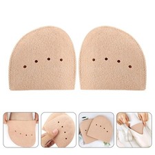 Dance Shoe Toe Protectors Pair Comfortable Felt Ballet Toe Pads for Women