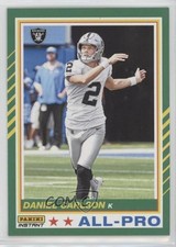 2022 Panini Instant NFL All-Pro Team /451 Daniel Carlson #AP25 0ae