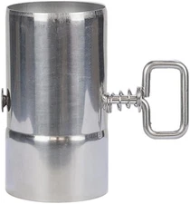 FIREHIKING Stove Pipe with Damper 2.36 inch Control Stainless Steel Chimney... 