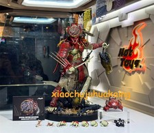 Hot Toys AC06B Alien vs. Predator AVP Akaoni Samurai Predator Special Ver. Gift