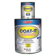 Eclectic Products Epoxy Sealer, Gray, 8 lb, 80 sq ft, Amazing Goop Series