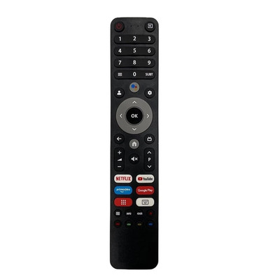 New For Chiq Changhong Impex Blaupunkt 4K Voice TV Remote Control 43UBG6000