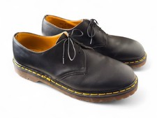 Dr. Martens Made In England US 12 UK 11 Black Greasy