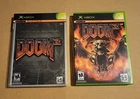 Doom 3: Limited Collector's Edition Steelbook & Resurrection Of Evil XBox CIB
