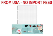 Stamp Positioning Tool,6.3x6.3 Inch Precise Stamp Platform for Accurate Craft St