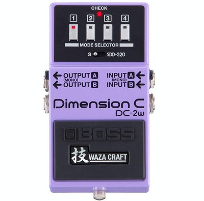BOSS DC-2W BOSS/DC-2W Dimension C Made in Japan Waza Craft