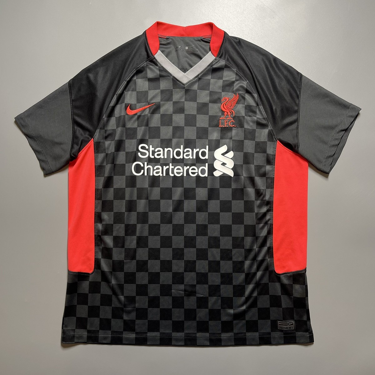 LIVERPOOL NIKE 2020/2021 FOOTBALL THIRD JERSEY #6 THIAGO
