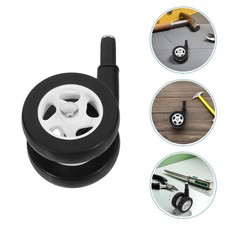 8 Pcs Baby Toddler Wheels Front Back Accessories Stroller Replacement