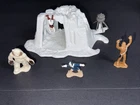 Vintage 1982 HOTH WAMPA CAVE Kenner Star Wars Micro Collection Playset Complete