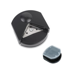 Paper Corner Rounder, 4Mm Corner Cutter Punch Tool for Paper Crafts, Photo, Card