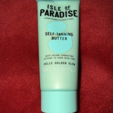 ISLE OF PARADISE Self tanning butter, Hello Golden Glow 2.54 fl oz. BRAND NEW