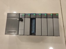 Allen-Bradley PLC SLC500 |  SLC 5/03 CPU | Complete 7 SLOT RACK 1747-L532 Set