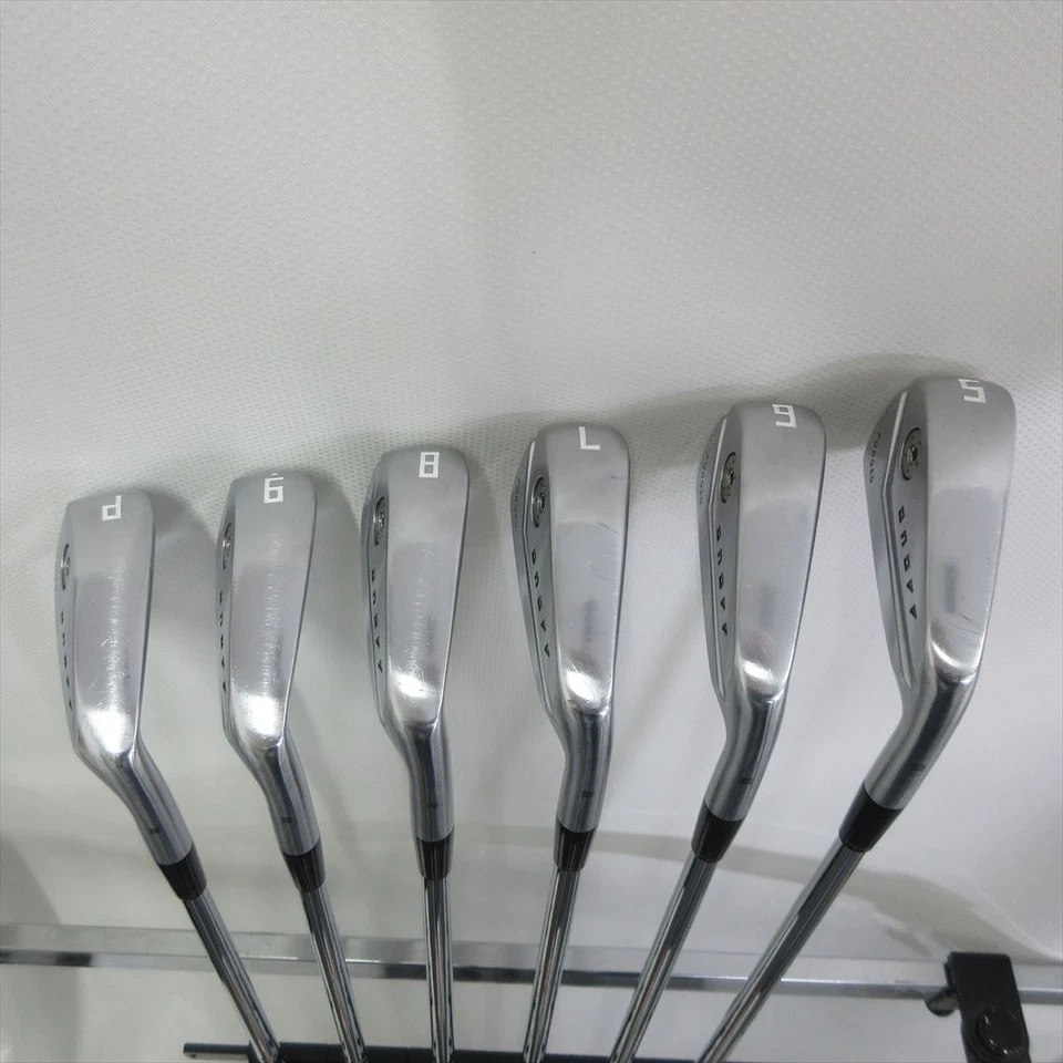 Juego de hierros Daiwa ONOFF FORGED (2022) KURO Stiff NS PRO MODUS3 SYSTEM3 TOUR125 6 piezas Foto 3 de 4