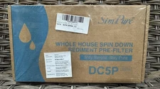 SimPure Whole House Spin Down Sediment Pre Filter DC5P - NEW!!! - SHIPS FREE!!!