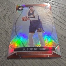 2024-25 Totally Certified Basketball Jusuf Nurkic Mirror Silver #75 Phoenix Suns